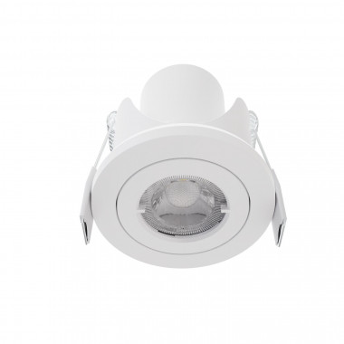 Naświetlacz Downlight LED 6W Okrągły Biały Wycięcie Ø120 mm