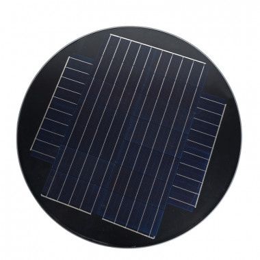 Product van Solar LED-armatuur Nawel 1800 lm 60 lm/w met afstandsbediening voor openbare verlichting