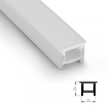 Profil Silikonowy LED Flex Wpuszczany do 10-12 mm