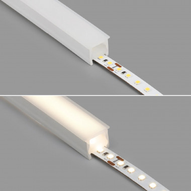 Prodotto da Tubo in Silicone a Incasso per LED Flex fino a 10-12 mm