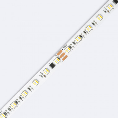 Product van LED Strip RGBWWIC Digital SPI 24V DC 60LED/m 5m IP20 Breedte 12mm in te korten om de 10cm