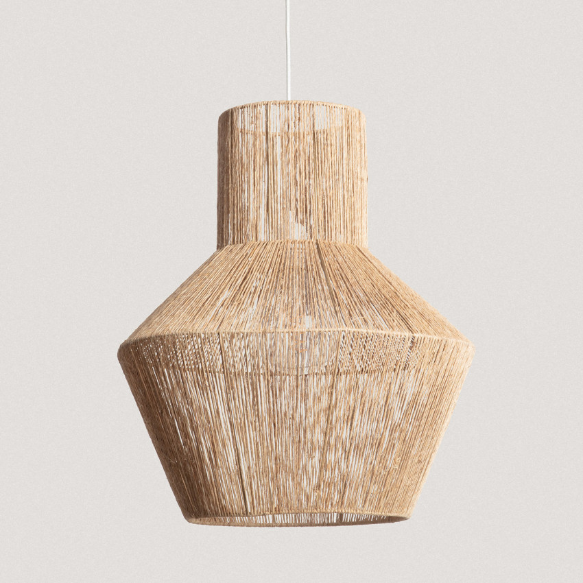 Product of Newen Natural Fibres Pendant Lamp ILUZZIA Ø500 mm
