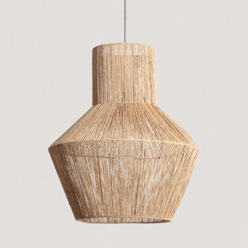 Product of Newen Natural Fibres Pendant Lamp ILUZZIA Ø500 mm 
