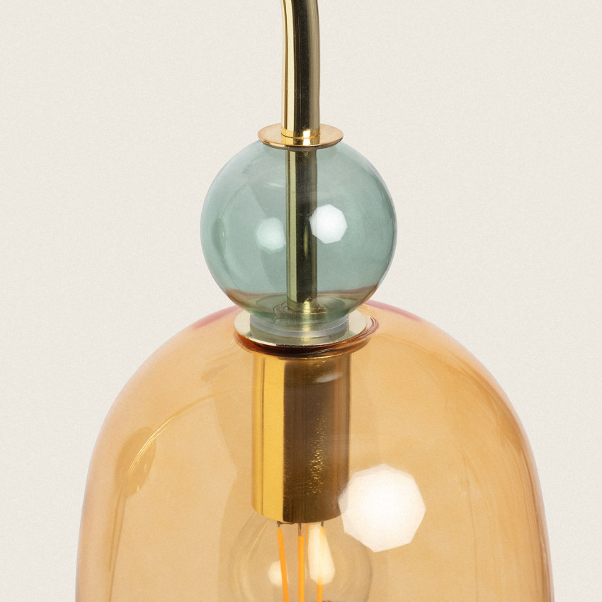 Produkt od Skleněná/Kovová Nástěnná Lampa Baudelaire 