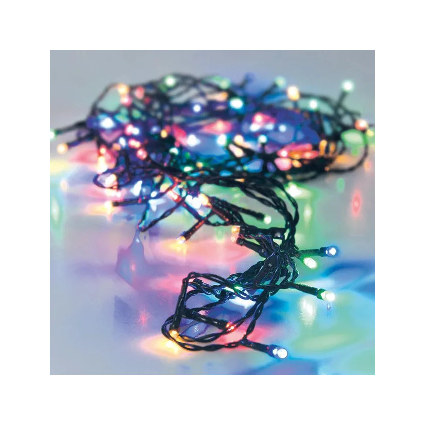 Produkt od 30m Venkovní LED Světelná Girlanda - Řetěz RGB Černá "Hrozen"