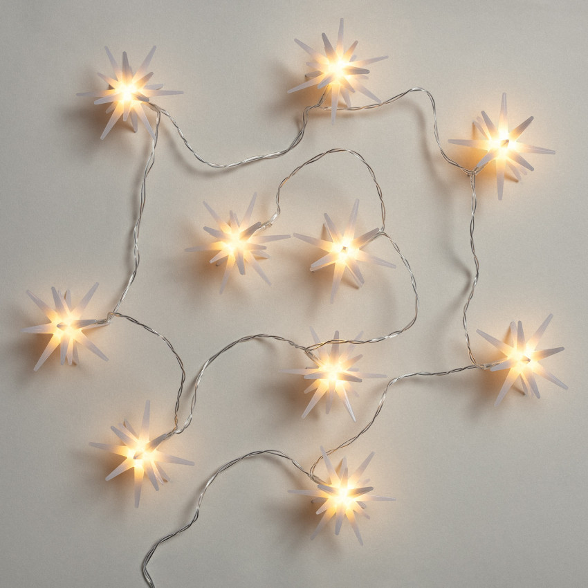 Product of 1.4m LED Star Garland Battery Operated 