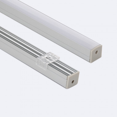 Produkt von Aluminiumprofil Oberfläche und Aufhängung für LED-Streifen bis 13 mm