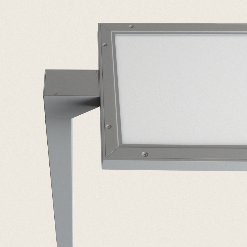 Prodotto da Lampada da Tavolo LED 70W con Supporto in Alluminio Regolabile Doppia Faccia con Sensore di Movimento SupremLight 3
