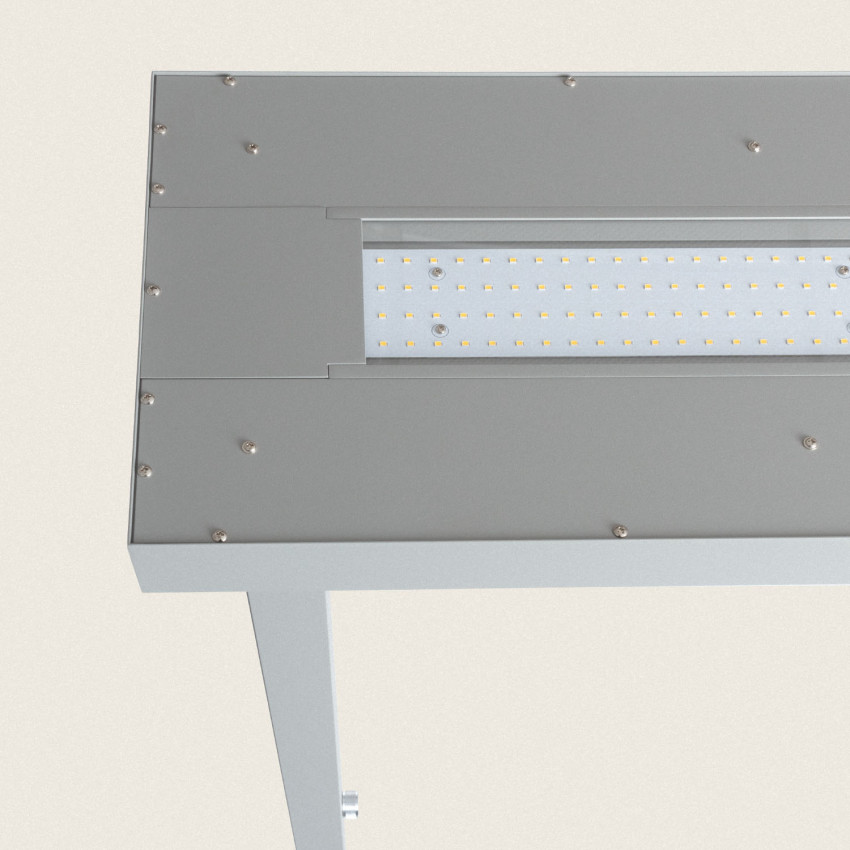Prodotto da Lampada da Tavolo LED 60W con Supporto in Alluminio Regolabile Bilaterale SupremLight 5