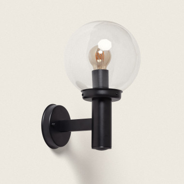 Lampa Ścienna Zewnętrzna Stal Jeyko