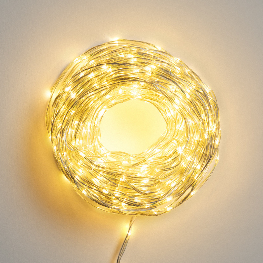Product of Guirnalda Exterior Cable LED Transparente 33m