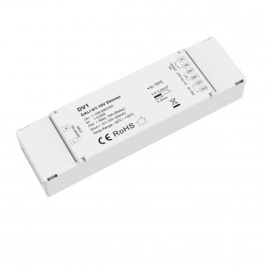 Product of 0-1/10V DALI Dimmer Converter Compatible with Push Button