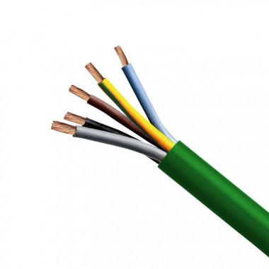 Elektrische kabel 5x4mm²  Halogeenvrije RZ1-K (AS)