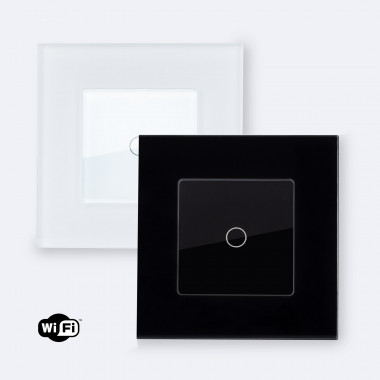 Product of Simple Tactile WiFi Switch with Modern Glass Frame