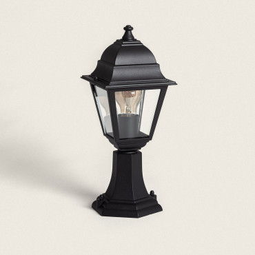 LEDKIA Bodenleuchte Mit Bewegungsmelder – 74cm Hoch, Für Außenbereich | Aluminium & PMMA, E27 (ohne Lampe)