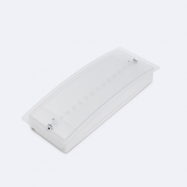 Permanent/Non Permanent Surface Mounted  Emergency LED Light 100lm