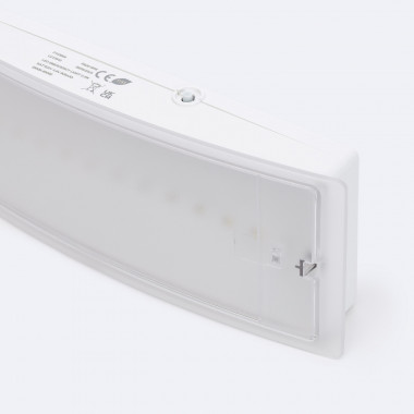 Produkt von LED-Notleuchte Oberfläche 100 lm Permanent/Nicht Permanent
