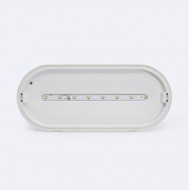 Produkt von LED-Notleuchte zum Einbauen/Oberfläche 120 lm Permanent/Nicht Permanent IP65 