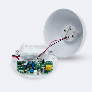 Produkt od Nouzové LED Svítidlo 120lm IP65 Přisazené Kruhové