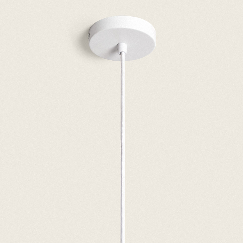 Product van Hanglamp Metaal en Hout Serena
