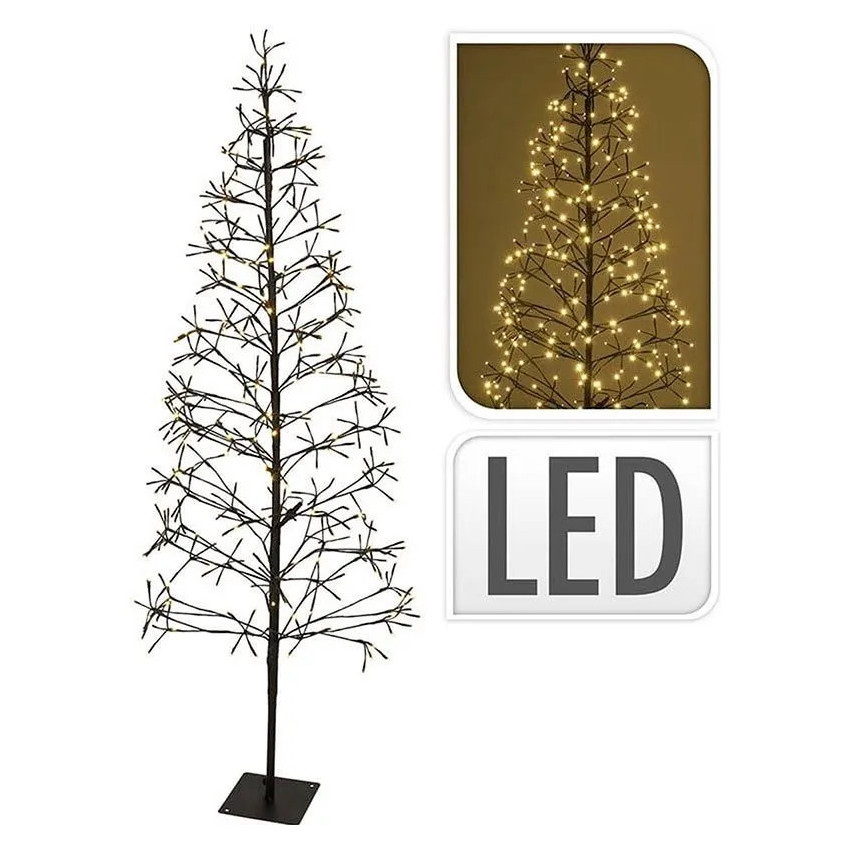 Produkt od LED Vánoční Stromek 280 LED 150 cm Crothem
