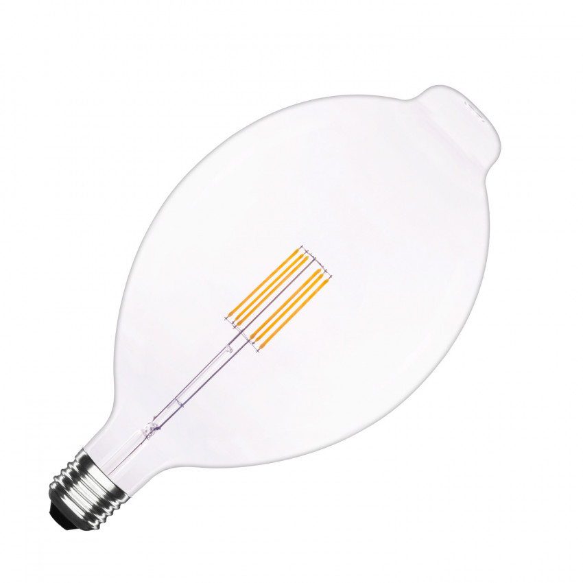 Product van LED lamp Filament E27 6W 550 lm A180 Dimbaar 