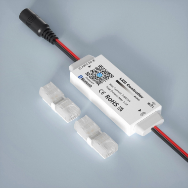 Controller Dimmer WiFi für LED-Streifen Einfarbig 5/24V DC