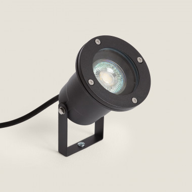 Spot Extérieur LED sur Piquet Faro pour Ampoule GU10