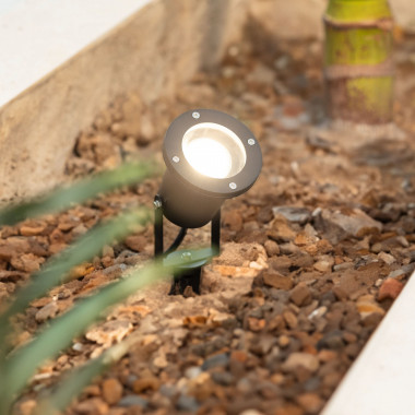 Produit de Spot Extérieur LED sur Piquet Faro pour Ampoule GU10