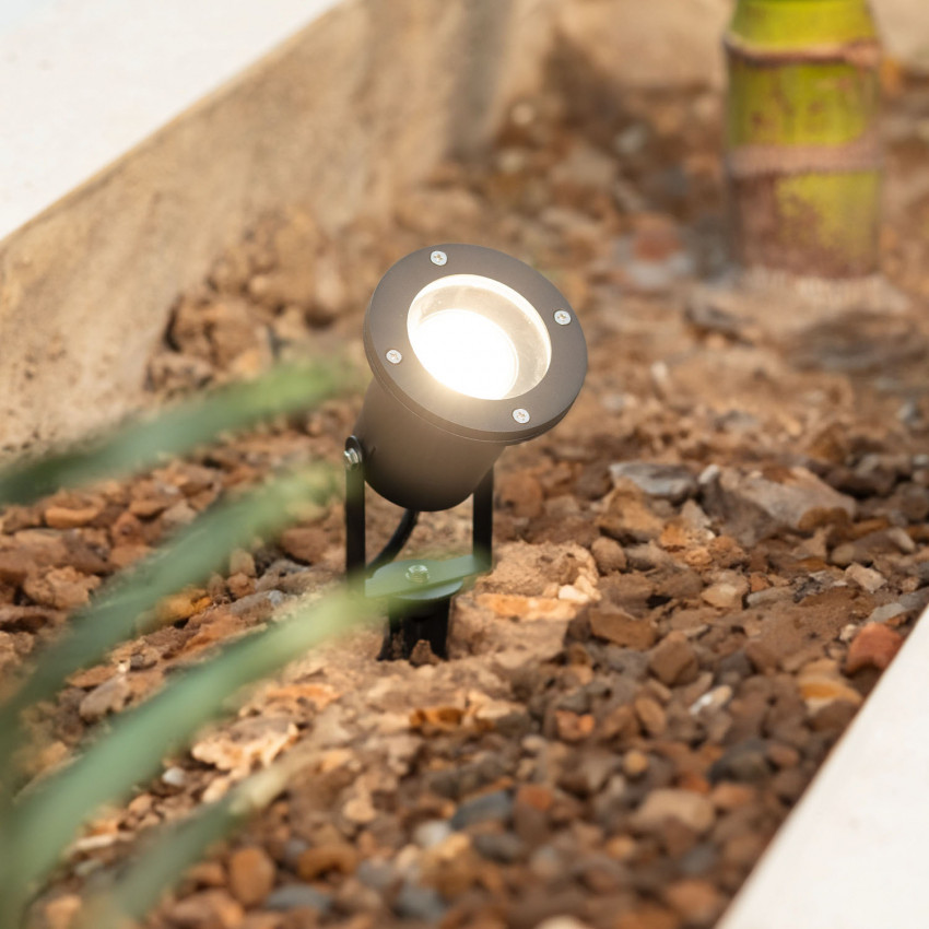 Produkt von LED-Strahler Außen mit Spieß Faro für GU10-Glühbirne