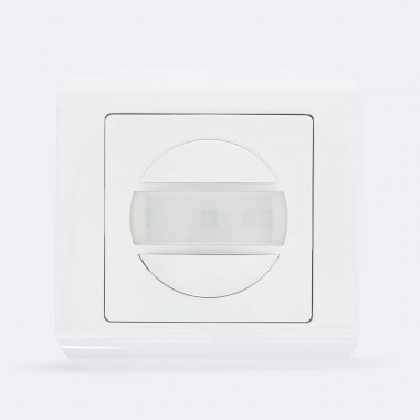 Mini Détecteur de Mouvement PIR 120º pour Ruban LED Blanc