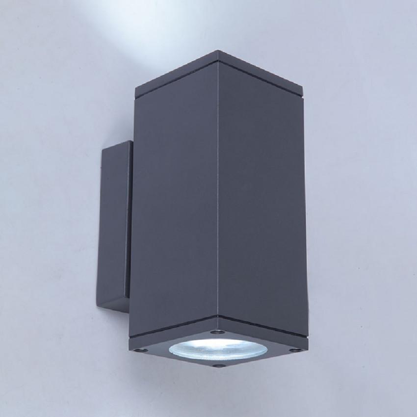 Product of Box Anthracite Double Sided LED Wall Lamp 