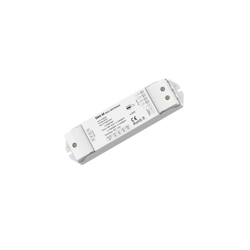 Product of 4-Channel DALI Dimmable Driver for 12-48V LED Strips
