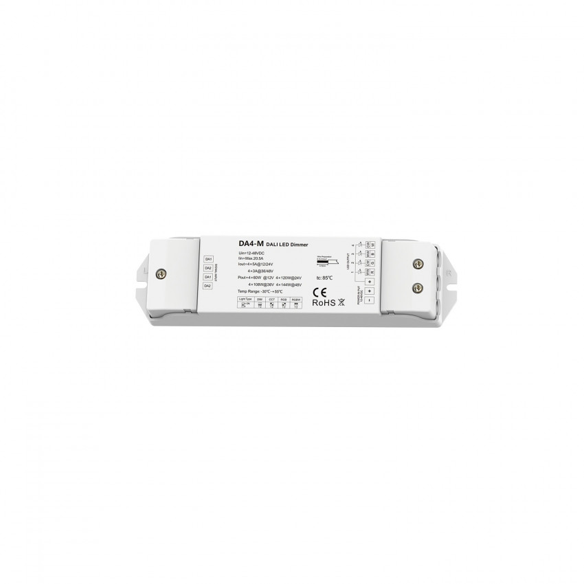 Produkt von Treiber Dimmbar DALI 4 Kanäle für 12-48V LED-Streifen