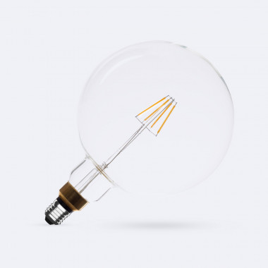 LED-Glühbirne Filament E27 6W 400 lm G200 Dimmbar