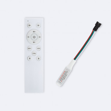 Product Controller Regolatore LED Monocolore Digitale 12-24V DC con Telecomando RF