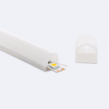 Prodotto da Tubo in Silicone LED Flex da Incasso per Strisce LED fino a 11 mm BL1513 