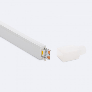 Tubo in Silicone LED Flex da Incasso per Strisce LED fino a 8 mm EL0612