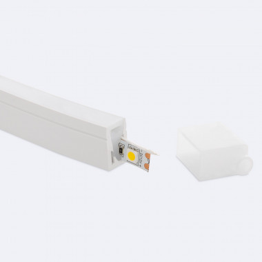 Prodotto da Tubo in Silicone LED Flex da Incasso per Strisce LED fino a 10 mm EL1220