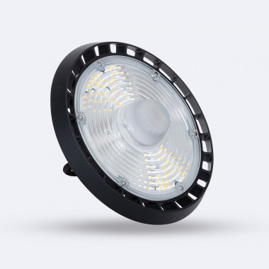 Campana LED Industriale UFO HBE Smart LUMILEDS 150W 170lm/W LIFUD Regolabile