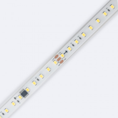 Product van LED Strip Monocolor Digital SPI 24V DC 120LED/m 10m IP20 Breedte 10mm om de 10 cm 