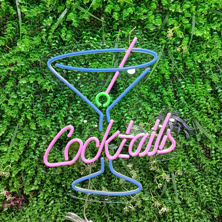 Produit de Enseigne Néon LED "Cocktails"