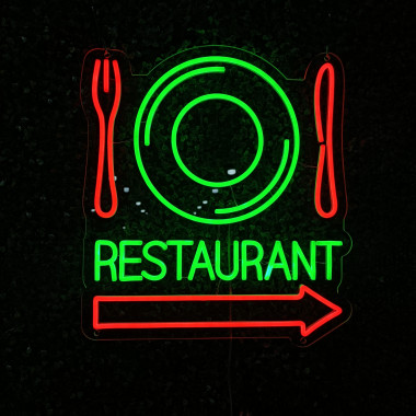 Produkt od Neonový Nápis „Restaurant“