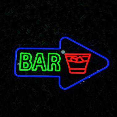 Product van Neon Bord LED Bar