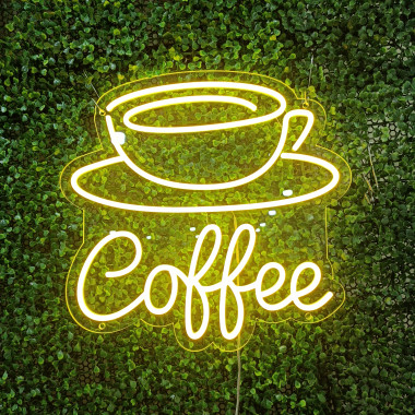 Product of Neon LED Coffee Sign