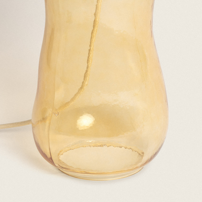 Product van Tafellamp van Stof en Glas  Big Nally