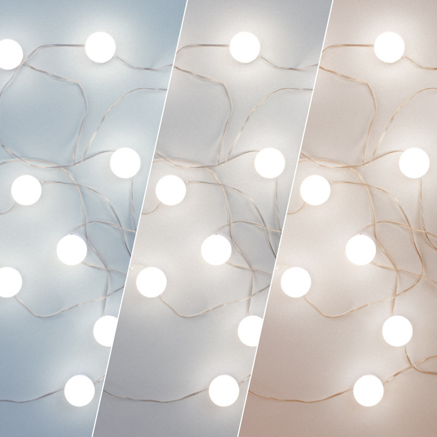 Produit de Pack de 10 Lumières LED Adhésives pour Miroir Camerino