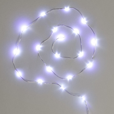 LED Lichtslinger Outdoor Transparant Cool Wit 6m
