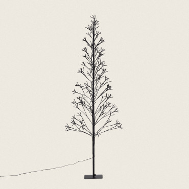 Albero di Natale LED Wood con Batteria - Ledkia