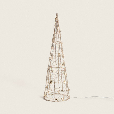 LED-Weihnachtsbaum mit Batterie 40 cm Gylden